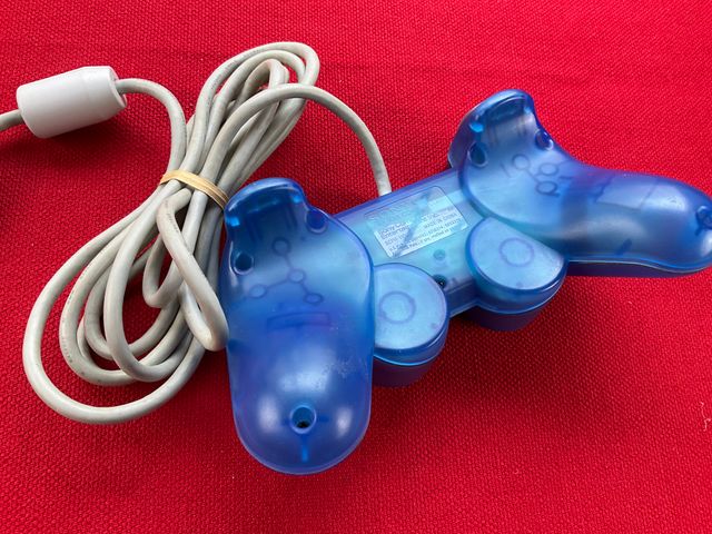 Controller Dualshock PSone Blu originale Sony