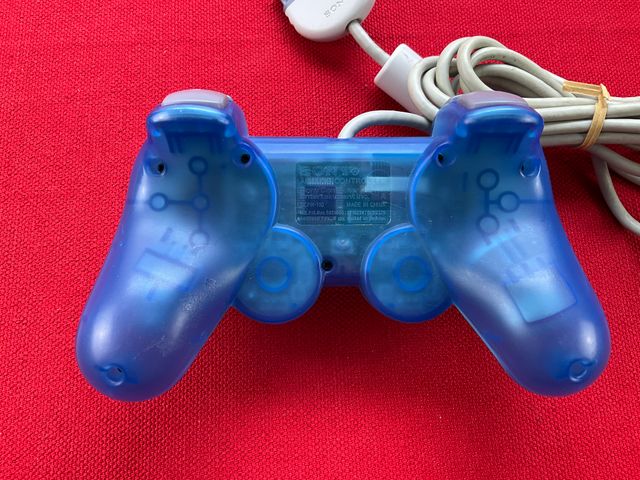 Controller Dualshock PSone Blu originale Sony