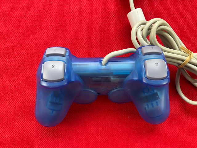 Controller Dualshock PSone Blu originale Sony