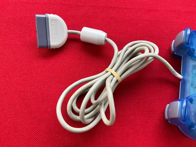 Controller Dualshock PSone Blu originale Sony