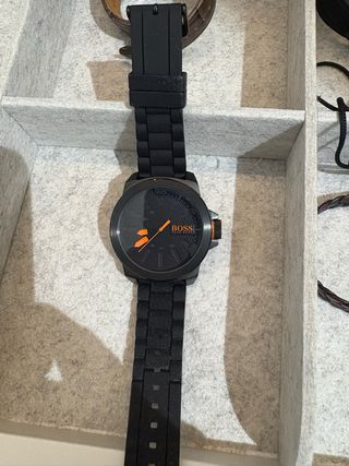 Reloj Hugo Boss Negro