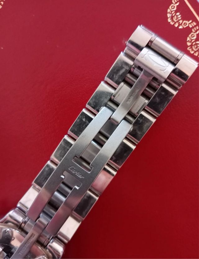 Reloj Cartier Chronoscaph 21 Ref. 2424 Swiss Made