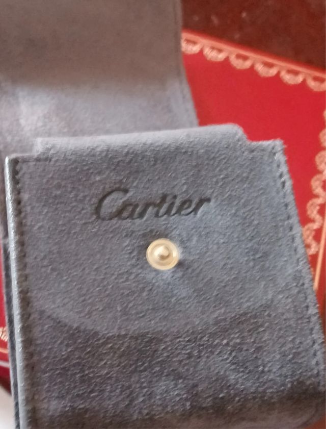 Reloj Cartier Chronoscaph 21 Ref. 2424 Swiss Made