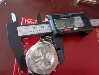 Reloj Cartier Chronoscaph 21 Ref. 2424 Swiss Made