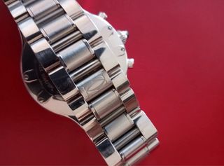 Reloj Cartier Chronoscaph 21 Ref. 2424 Swiss Made