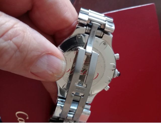 Reloj Cartier Chronoscaph 21 Ref. 2424 Swiss Made