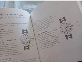 Reloj Cartier Chronoscaph 21 Ref. 2424 Swiss Made