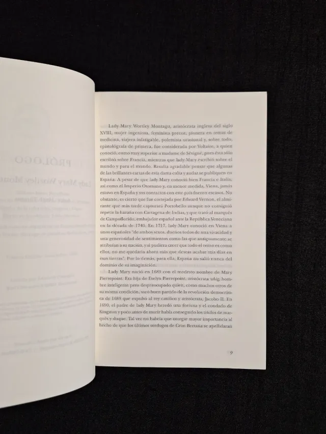 Cartas desde Estambul de Lady Mary Wortley Montagu