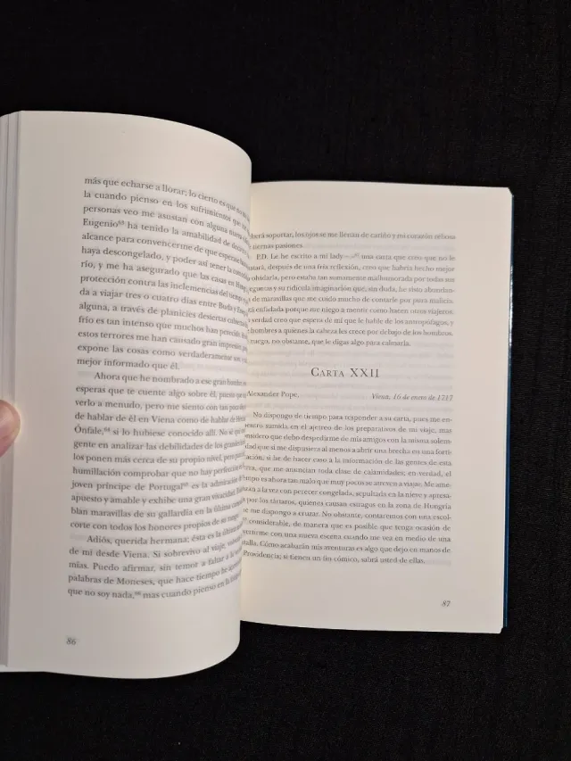 Cartas desde Estambul de Lady Mary Wortley Montagu