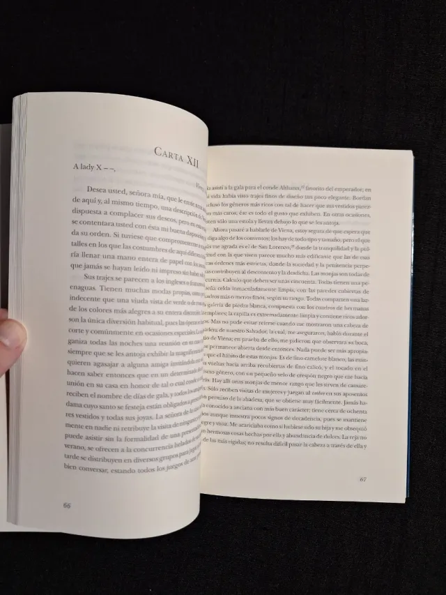 Cartas desde Estambul de Lady Mary Wortley Montagu