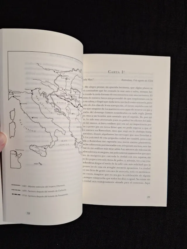 Cartas desde Estambul de Lady Mary Wortley Montagu