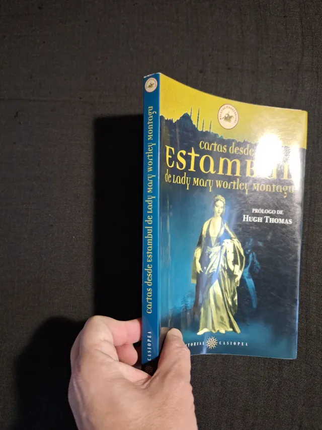 Cartas desde Estambul de Lady Mary Wortley Montagu