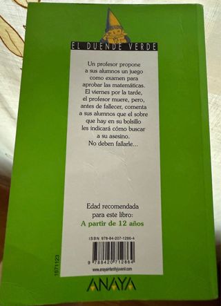 El asesinato del profesor de matemáticas (El du...