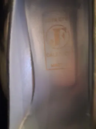 Zapatos de salón piel negros