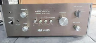 Amplificador Estéreo Solid State STB-4000