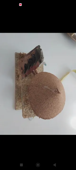 Figura Belén Corcho y Madera