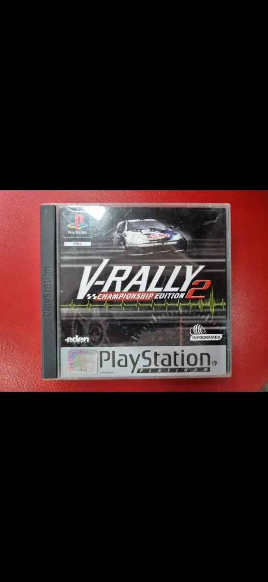 V-Rally 2 Psx