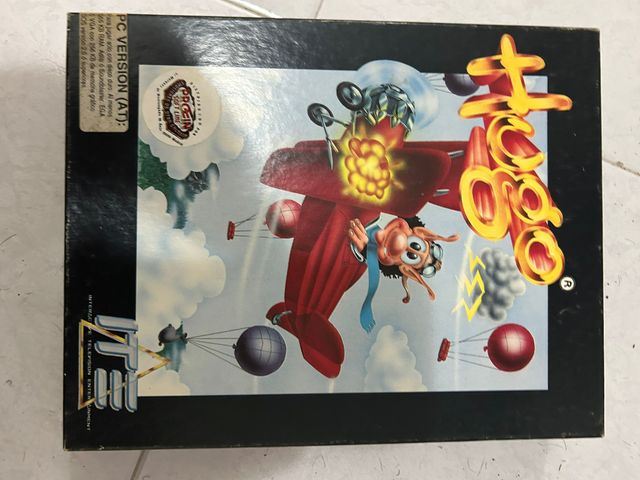 Juego PC Hugo (PC VERSION AT)