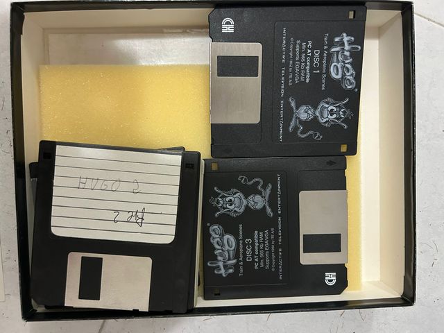 Juego PC Hugo (PC VERSION AT)