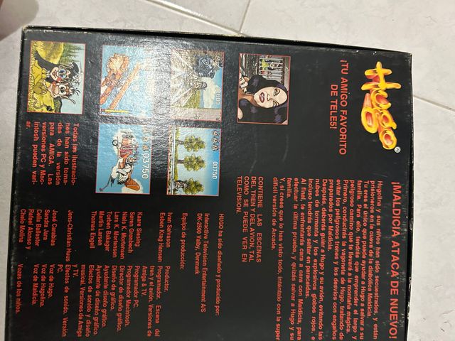 Juego PC Hugo (PC VERSION AT)