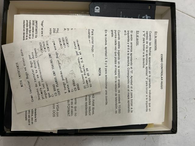 Juego PC Hugo (PC VERSION AT)