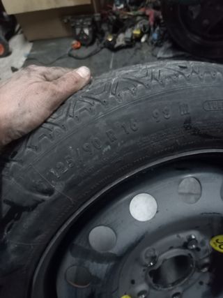 Llantas bmw repuesto galleta