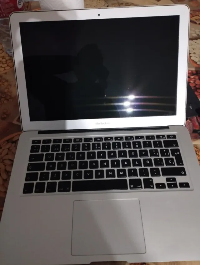 MacBook Air Plata,