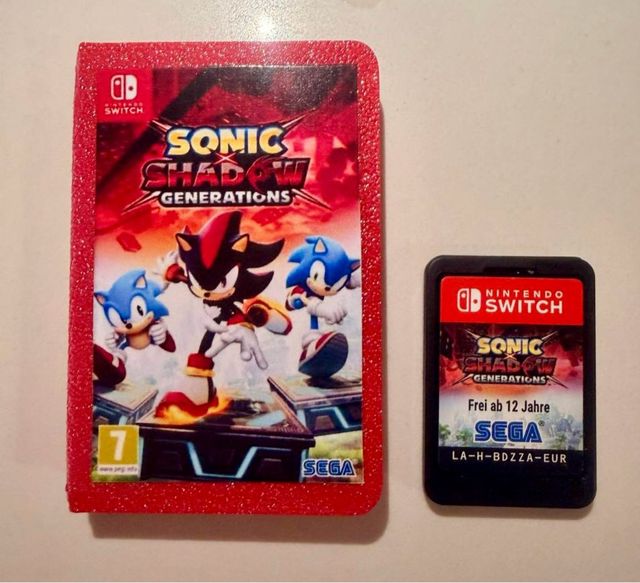 Sonic Shadow Generations Nintendo Switch Jogo