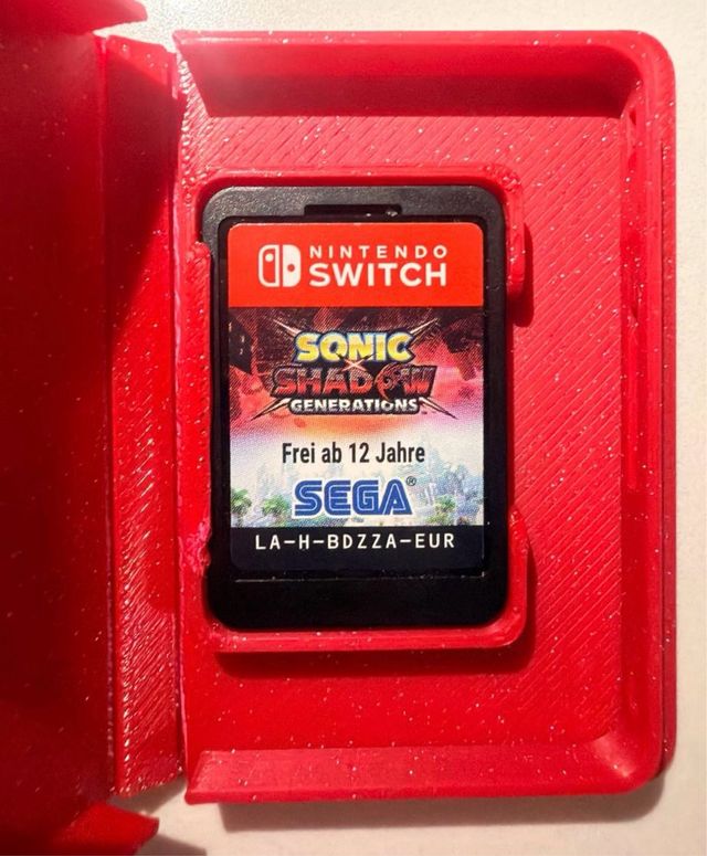 Sonic Shadow Generations Nintendo Switch Jogo