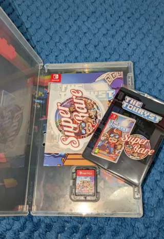 The Touryst (Super Rare Games) - Nintendo Switch