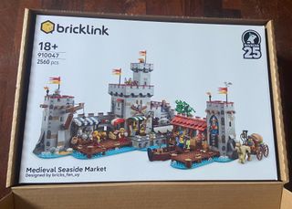 LEGO Bricklink 910047 Mercato medievale NUOVO