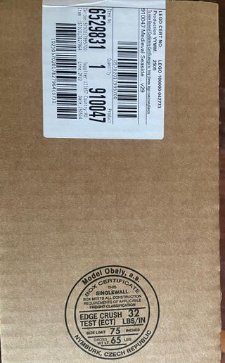 LEGO Bricklink 910047 Mercato medievale NUOVO