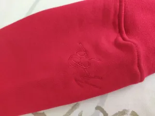 Sudadera Jordan Roja