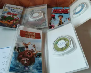 Juegos PSP: Geronimo Stilton, Lluvia de Albóndigas