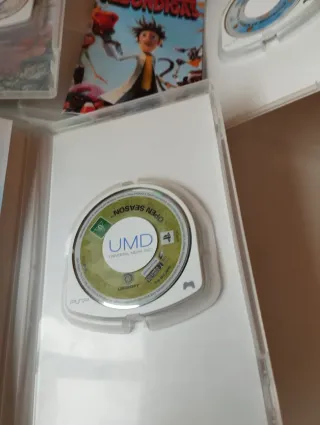 Juegos PSP: Geronimo Stilton, Lluvia de Albóndigas