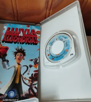 Juegos PSP: Geronimo Stilton, Lluvia de Albóndigas