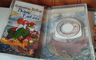Juegos PSP: Geronimo Stilton, Lluvia de Albóndigas