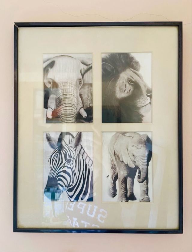 Marco grande para 4 fotos