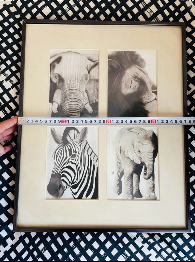 Marco grande para 4 fotos