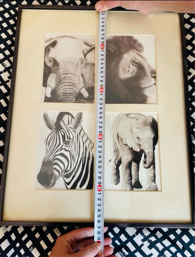 Marco grande para 4 fotos