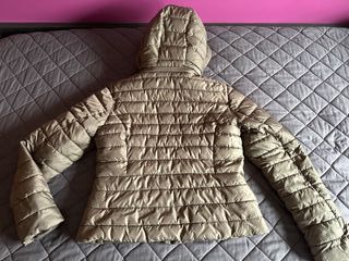 Chaqueta Acolchada Zara Talla XL Capucha Mujer Puf