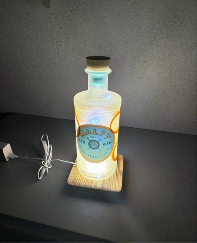 Lampada Malfy Gin Design Moderno