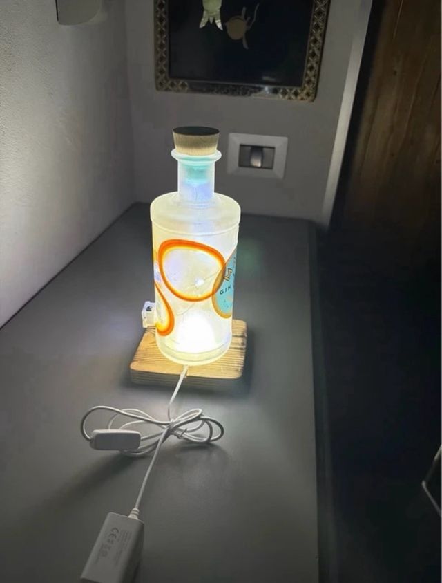 Lampada Malfy Gin Design Moderno