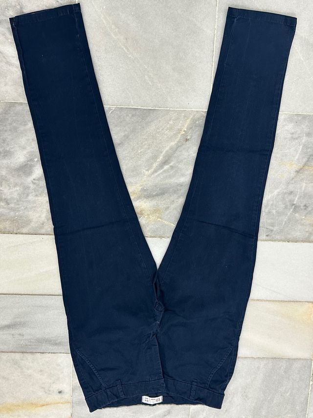 Pantalón chino azul marino niño talla 14