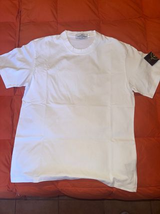 Camiseta Stone Island Blanca