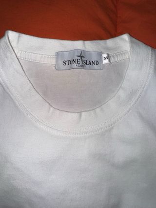 Camiseta Stone Island Blanca