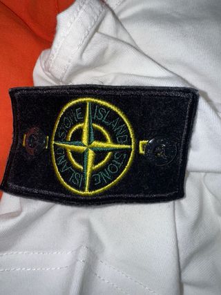 Camiseta Stone Island Blanca