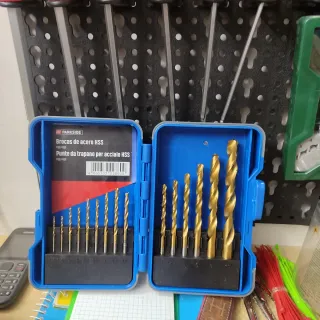 Brocas Metal Parkside HSS (Set)