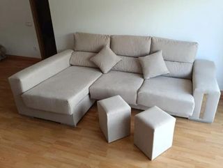 Sofá chaiselongue Óscar
