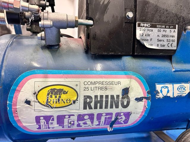 Compresor Rhino 25L